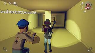 Rec room backrooms plays Probably recorded in june [upl. by Koser360]