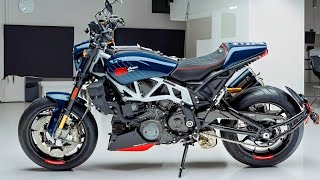 2024 Indian FTR X 100 R Carbon Indian’s liquid cooled [upl. by Irak]