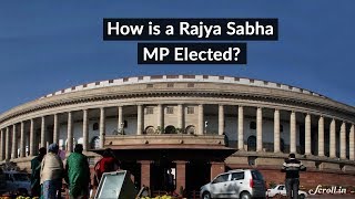 How is a Rajya Sabha MP elected [upl. by Auston164]