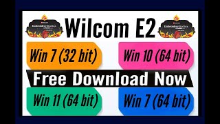 WILCOM E2 for WIN 7 \ WIN 10 \ WIN 11 l FREE DOWNLOAD AVAILABLE [upl. by Enicul]