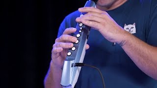 Roland AE 01 Aerophone Mini Performance and Sounds [upl. by Refinnej665]