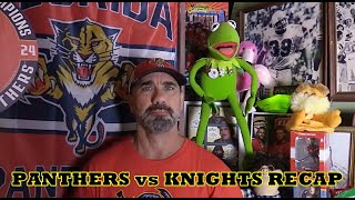 Florida Panthers Beat Vegas Knights 43 OT Recap  Year 9 Game 7 [upl. by Liggitt]