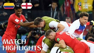 Colombia v England  2018 FIFA World Cup  Match Highlights [upl. by Adiela]