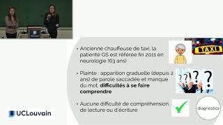 Le diagnostic de l’apraxie primaire progressive de la parole [upl. by Ashleigh]