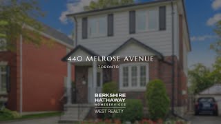 440 Melrose Avenue Toronto [upl. by Shawnee]