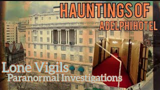 GHOST STORY OF ADELPHI HOTEL [upl. by Aunson500]