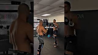 Sean Strickland Vs Alex Pereira LEAKED Sparring Footage [upl. by Ahsemad]