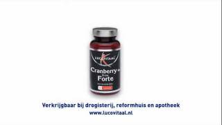 Lucovitaal Cranberry Xtra Fortewmv [upl. by Jeffie556]