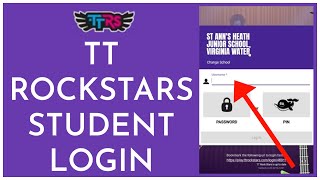 TT Rockstars Login How to Login tTT Rockstars Student Account 2023 [upl. by Kaylee]