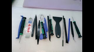 21 in 1 Opening Tool Kit for All Types of Mobile Phone amp Laptop [upl. by Soloman]