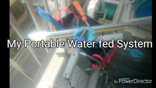 My portable water fed system [upl. by Julieta]