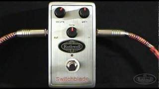 Rothwell Switchblade Distortion [upl. by Roswell]