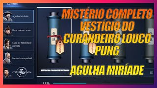 MIR4  Vestígio do Curandeiro Louco Pung do mistério AGULHA MIRÍADE [upl. by Nylle138]