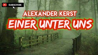 MÖRDERSPIELE  EINER UNTER UNS krimihörspiel ALEXANDER KERST retro 1963 [upl. by Assile]