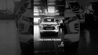 Montero Sport GLX MT 2025  ZERO DOWN PROMO with 30K Worth of FREEBIES mitsubishimotors SUV [upl. by Stormy715]