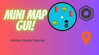 How to make a Minimap GUI  ROBLOX STUDIO [upl. by Ransom]