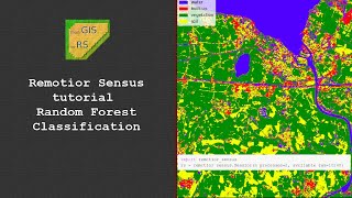 Random Forest Classification in Python using Remotior Sensus [upl. by Graig]