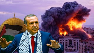 Wararka Dagaalka Falastiin Erdogan oo Furka Tuuray Maraykankana Hanjabaad Toosa u Diray amp Dagaalkii [upl. by Ark160]