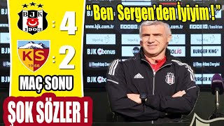 Beşiktaş 42 Kayserispor Önder Karaveli Şov [upl. by Lj574]