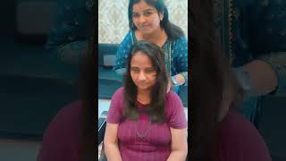 Client ne yah kya Kiya bap re veerasalon haircutting youtubeshorts viralvideo [upl. by Neila]