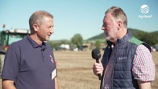 Speaking to competitors and judges at the Ploughing2024 [upl. by Romain]