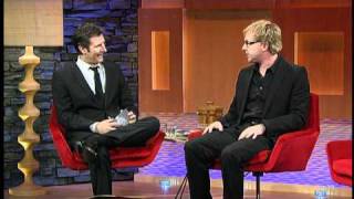 Adam Hills IGST  Jason Byrne interview  Episode 5  830pm Wednesdays ABC1 [upl. by Waddle]