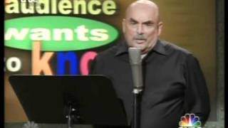 Don LaFontaine does a bit on Leno in 2007 [upl. by Pattin]