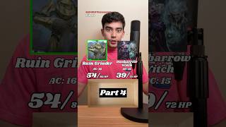 Ruin Grinder v Dunbarrow Witch Part 4 who do you got dnd dungeonsanddragons ttrpg [upl. by Frodin726]