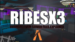 RIBESX3 FiveM Server Files Explained [upl. by Hercule]