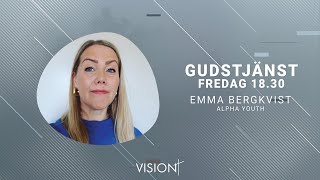 Gudstjänst fredag kväll quotAndens närvaro i vår relation med Gudquot  Emma Bergkvist [upl. by Eilahs734]