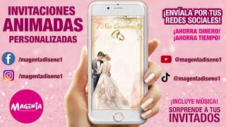 Vídeo Invitación de Boda [upl. by Aniled]