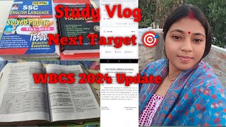 Study Vlog 📚📚 Wbcs 2024 notification 🎯🎯 কিছু Important কথা Share করলাম AntaraSarkarjr9tl [upl. by Deeraf]