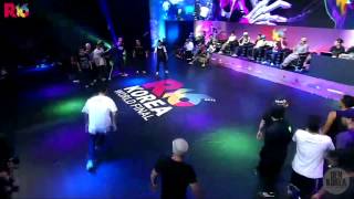 Jokester vs Super crew  14  Crews  R16 Korea Finals 2014 [upl. by Kerin271]