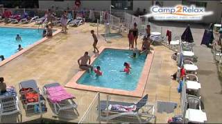 Camping Bon Port LanguedocRoussillon Frankrijk  Vacanceselect [upl. by Auberbach424]