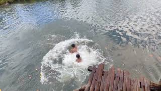 Buhay probensya sarap Maligo SA tubig alat ABUCAYAN RIVER [upl. by Asilem]