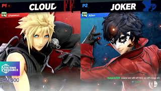 MkLeo Byleth Joker vs Sparg0 Cloud  Final Smash Coinbox  26 Jun 24 [upl. by Pavlov]