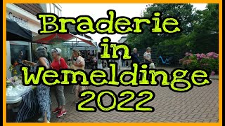 Braderie in Wemeldinge The Netherlands 2022 [upl. by Gwenn]