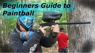 A Beginners Guide to Paintball What to Expect [upl. by Ueihttam]