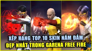 Free Fire  Xếp Hạng TOP 10 Skin Nắm Đấm Đẹp Nhất Trong Garena Free Fire OB33  Rikaki Gaming [upl. by Aenat328]