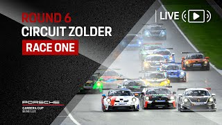 ROUND 6  RACE 1  Porsche Carrera Cup Benelux Season 2024 at Circuit Zolder [upl. by Harland]