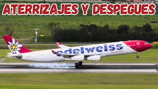 ATERRIZAJES Y DESPEGUES AEROPUERTO EL DORADO – BOGOTÁ [upl. by Avevoneg]