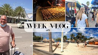 MIJN OUDERS GAAN NAAR HUIS MAAR HET FEEST GAAT DOOR CURACAO VLOG 229 [upl. by Aitercal]