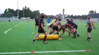 Ruck Defence Drill [upl. by Celka]