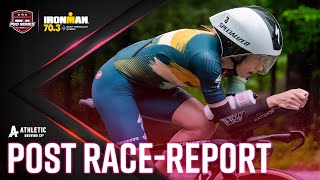 Athletic Brewing PostRace Highlights  IRONMAN 703 MontTremblant [upl. by Rice]