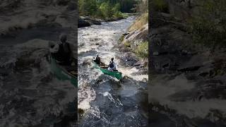 Fun on the Manigatogan River Burntwood Rapids exploremanitoba [upl. by Hake]