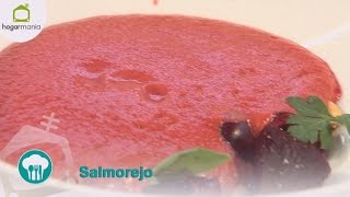 Receta de salmorejo de tomate remolacha y cerezas  Bruno Oteiza [upl. by Balmuth]