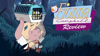 Adventure Time Fionna amp Cake Review  S1E1  Fionna Campbell [upl. by Suoilenroc809]