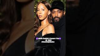 ❤️Celebrity Marriages Actor LaKeith Stanfield amp Model Kasmere Trice Marriage Transformation [upl. by Lenneuq]