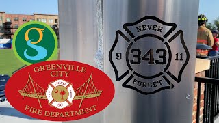 911 Memorial Stair Climb  2021  Greenville SC [upl. by Idnib]