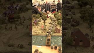 A Bridge Too Far on the tabletop in a glorious WWII spectacle WorldWarTwo WWII Wargaming [upl. by Ashmead]